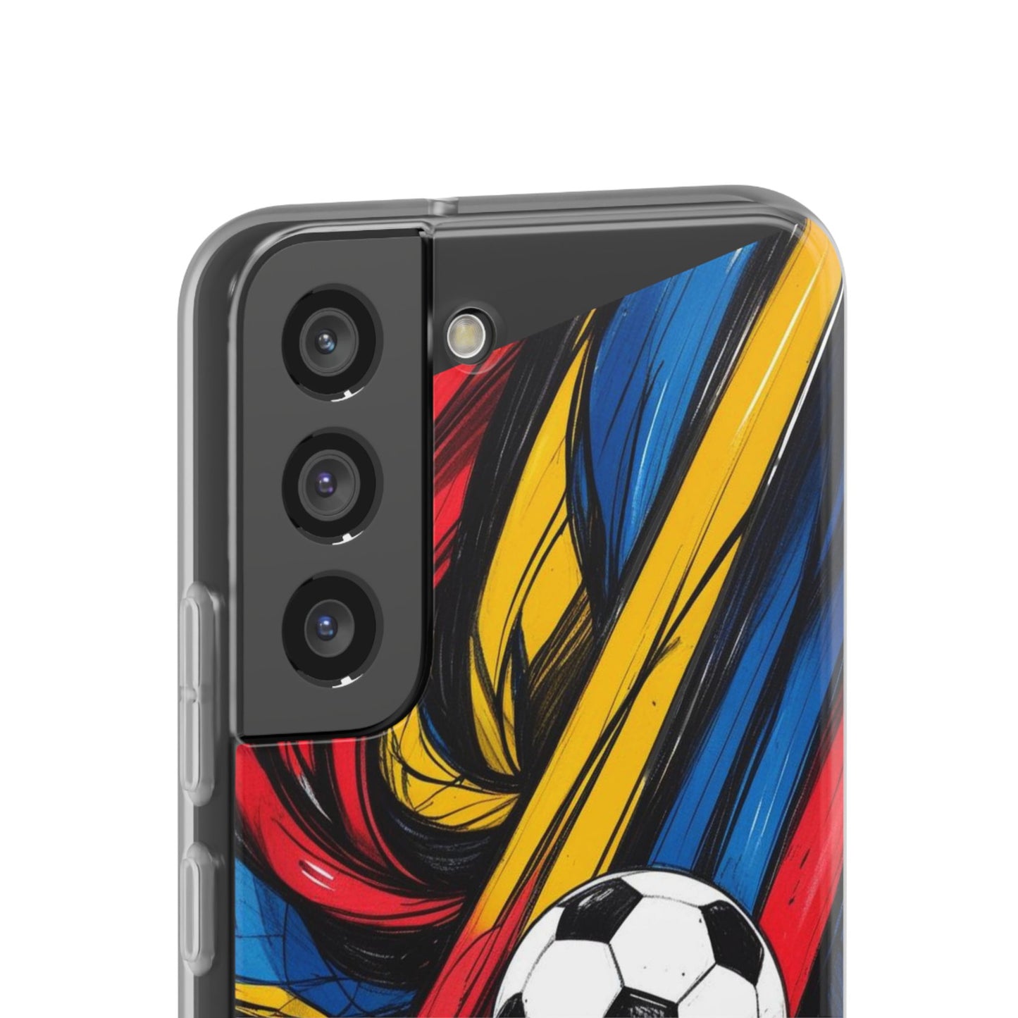 Soccer Flexi Clear Cases for Soccer Lovers