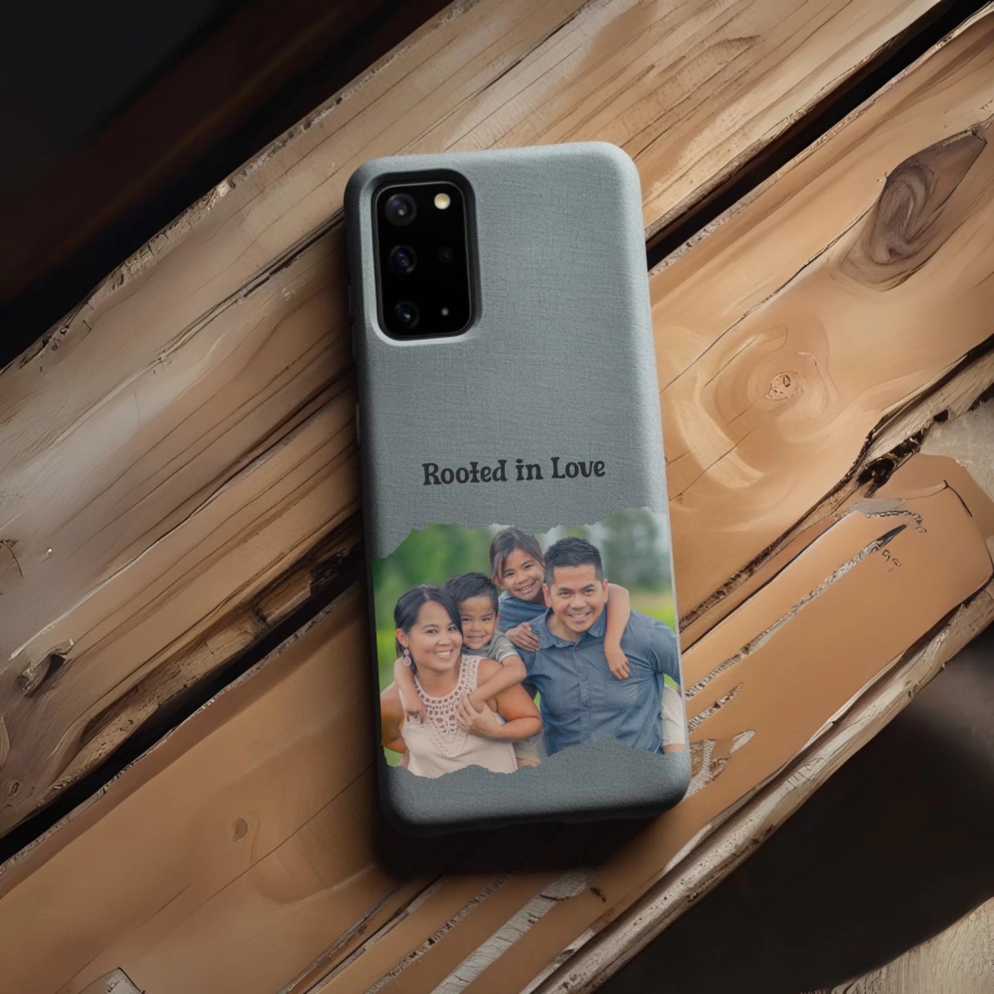 Rooted in Love Samsung Case Template (3000 x 3000 px)