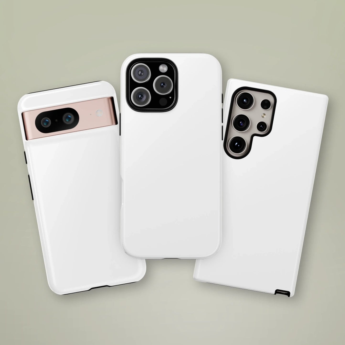 iPhone Personalized Custom Picture Collage Tough Phone Case