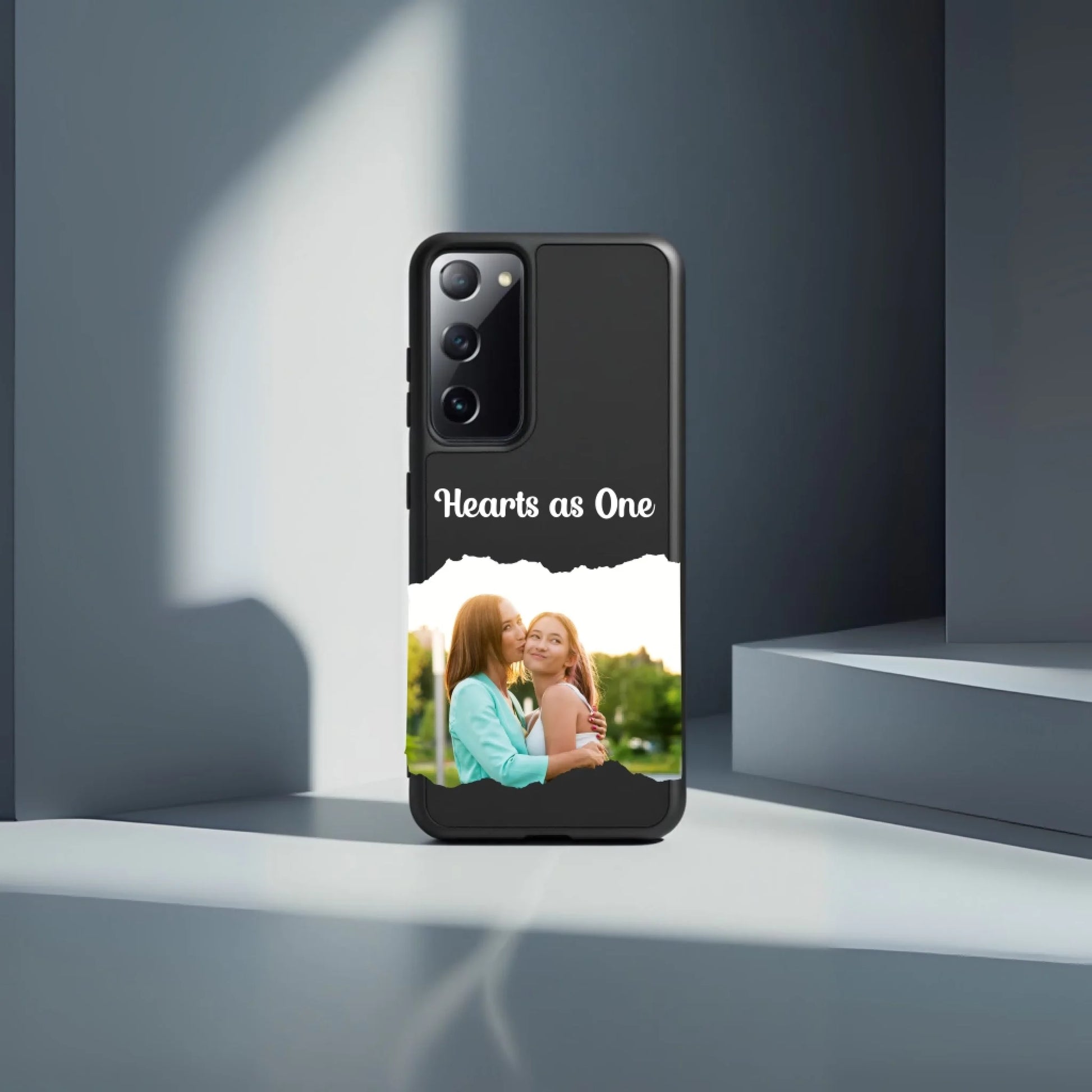 Hearts as One Samsung Case Template (3000 x 3000 px)