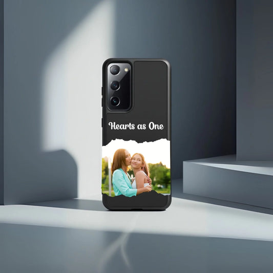 Hearts as One Samsung Case Template (3000 x 3000 px)