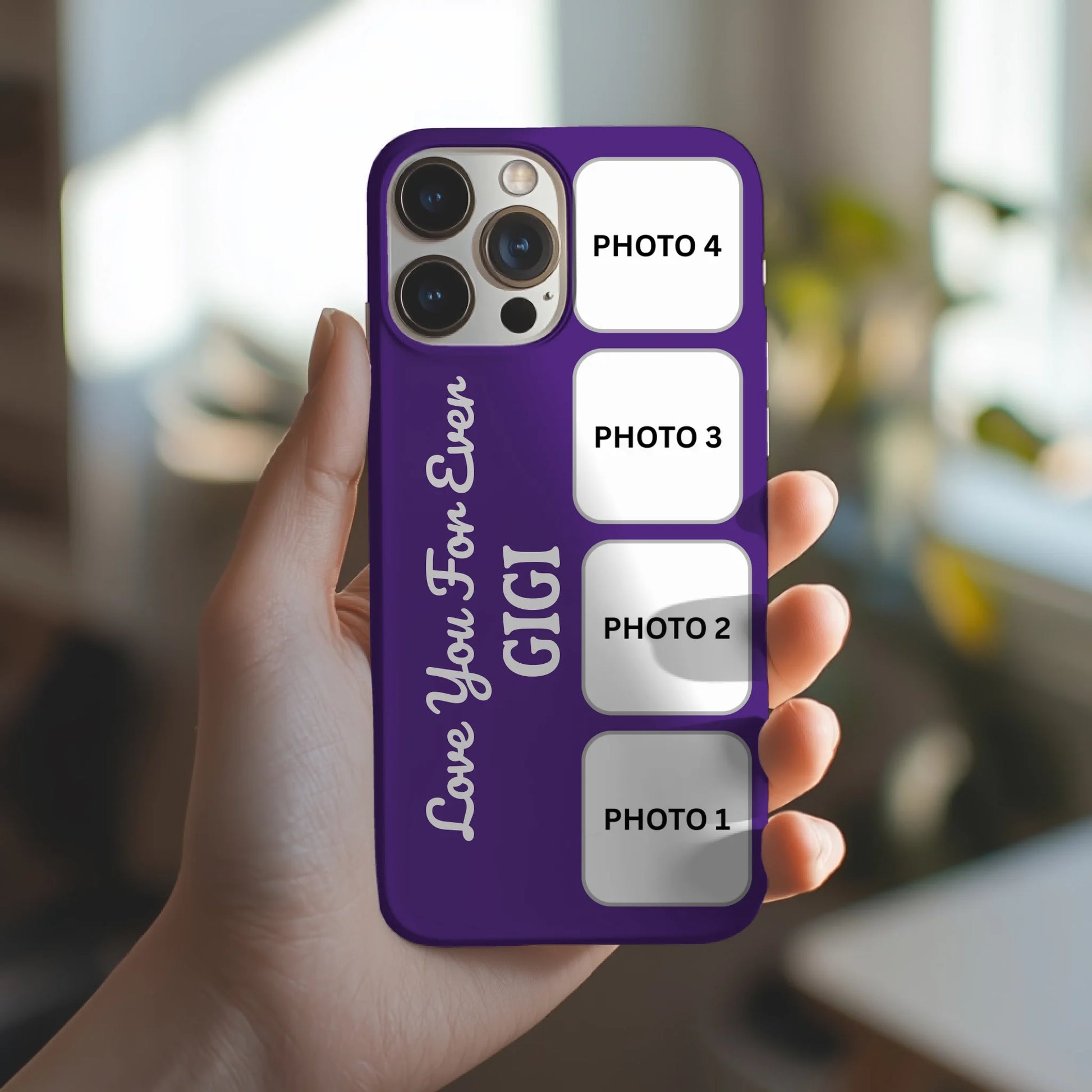 4 iPhone Case Template (2048 x 2048 px)