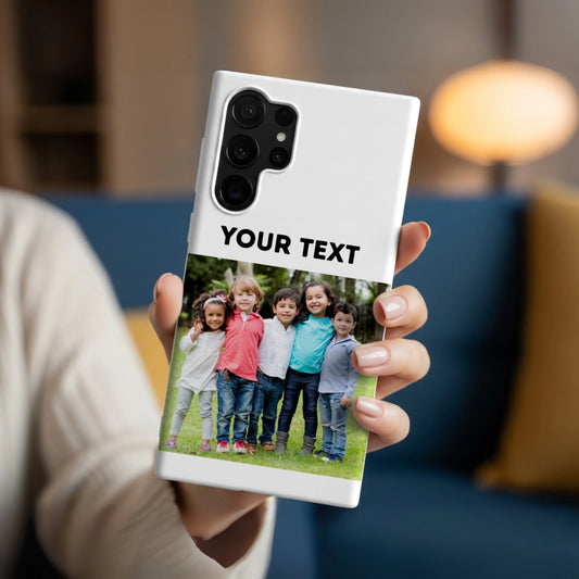 Samsung galaxy s23 ultra phone case mockup Photo(White) (1)