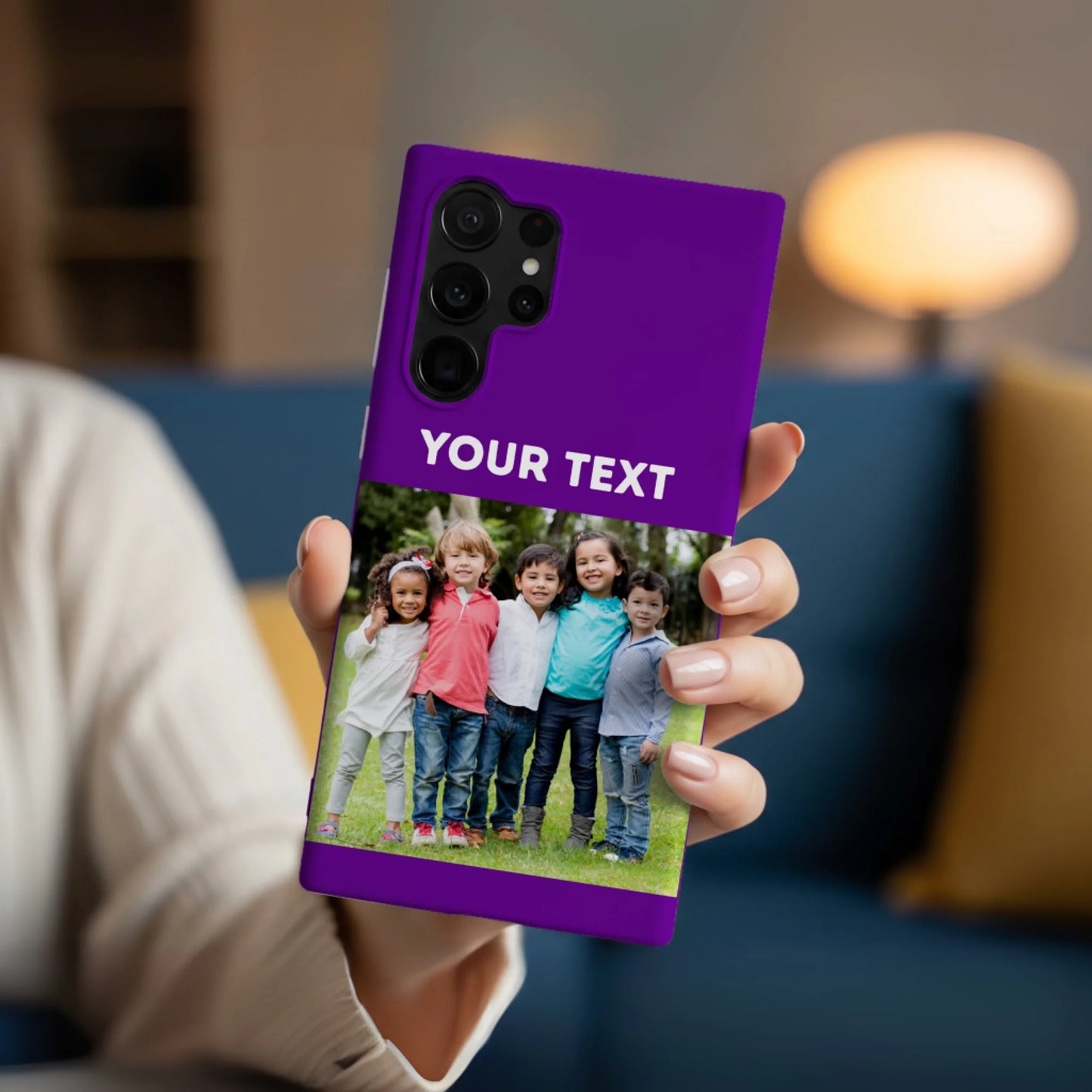 Samsung galaxy s23 ultra phone case mockup Photo(Purple) (1)