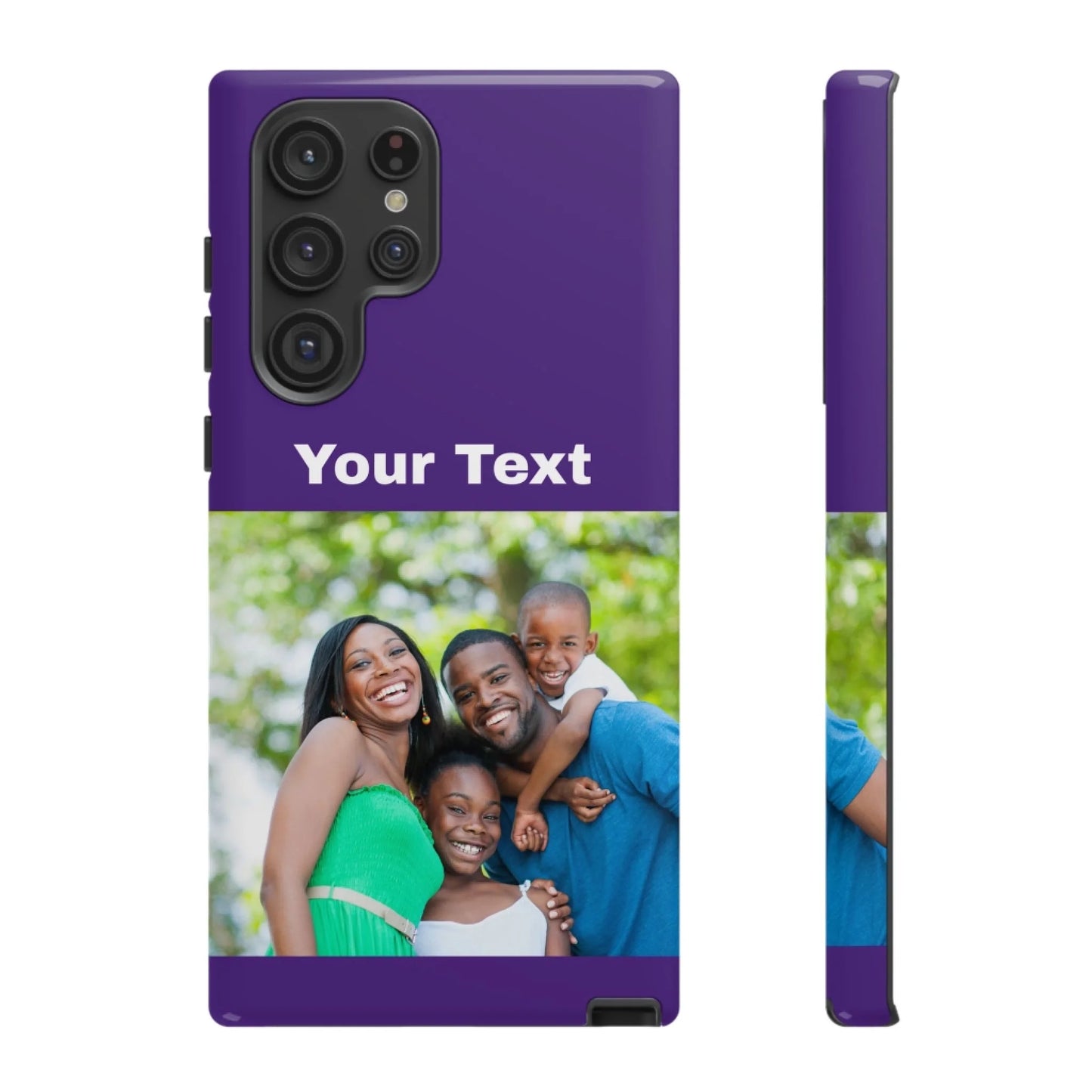 Printify Mock Purple