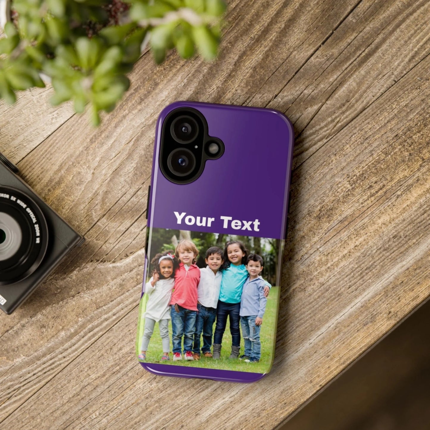 Printify Mockup Purple iP 2