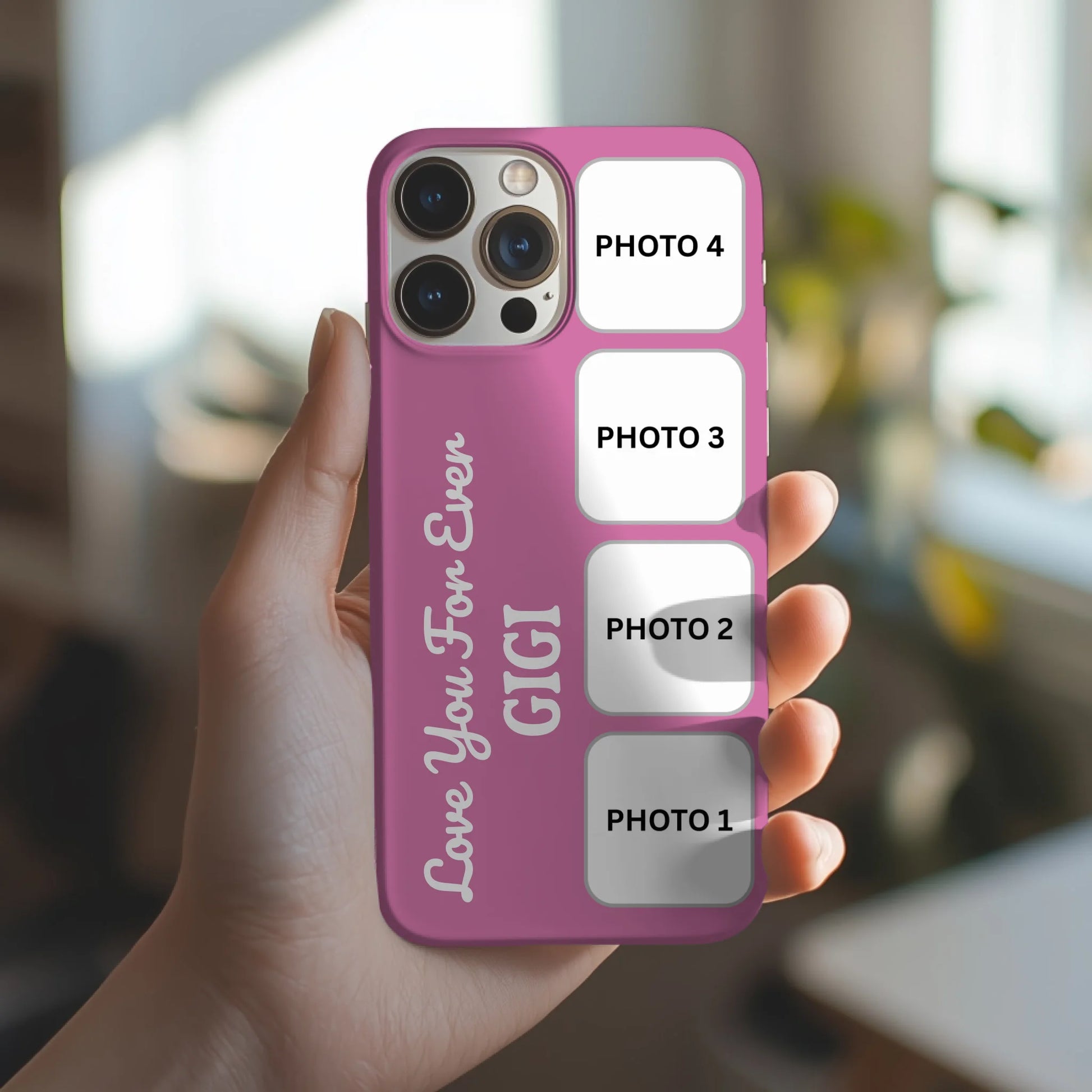 4 iPhone Case Template (2048 x 2048 px)