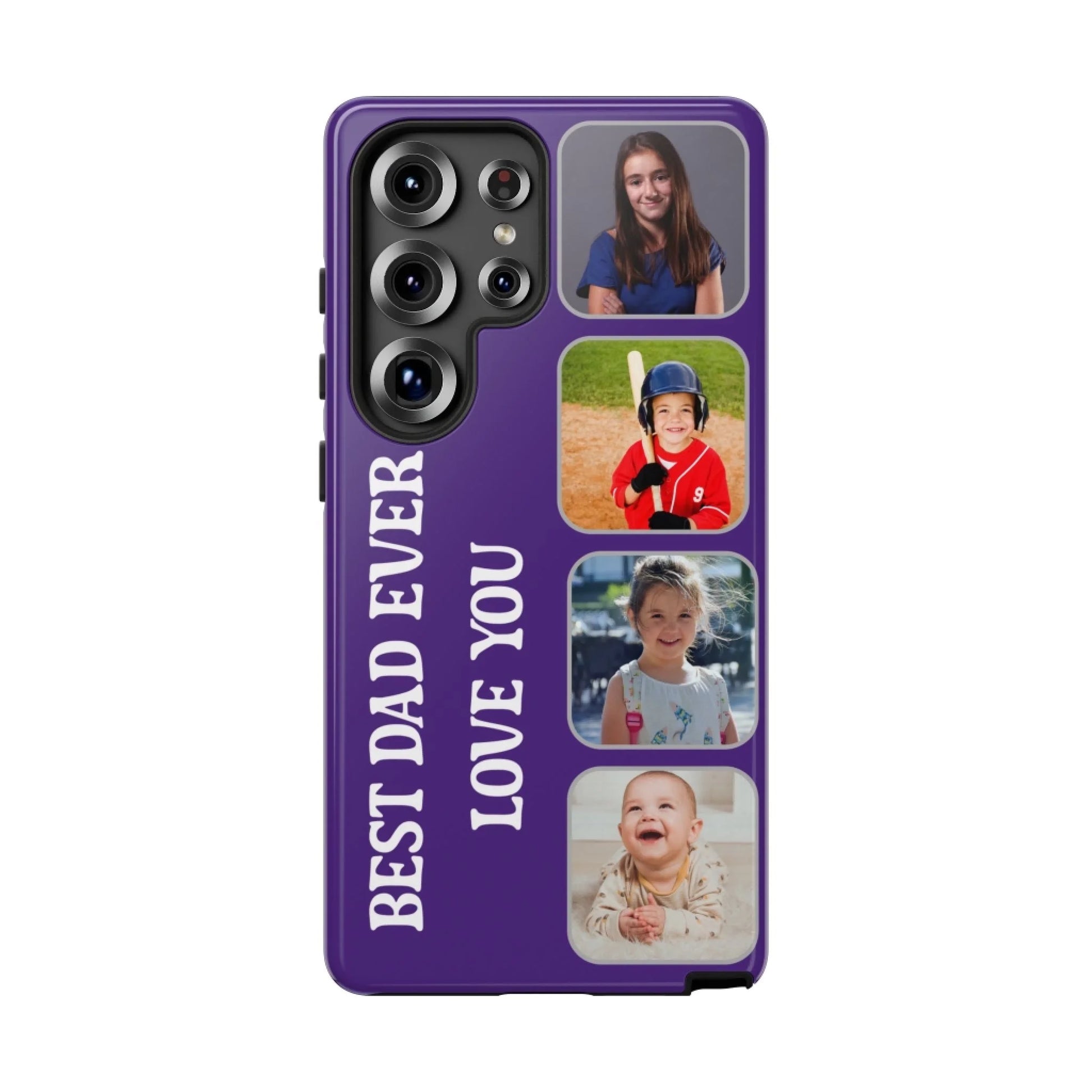 Printify Mockup Samsung Purple