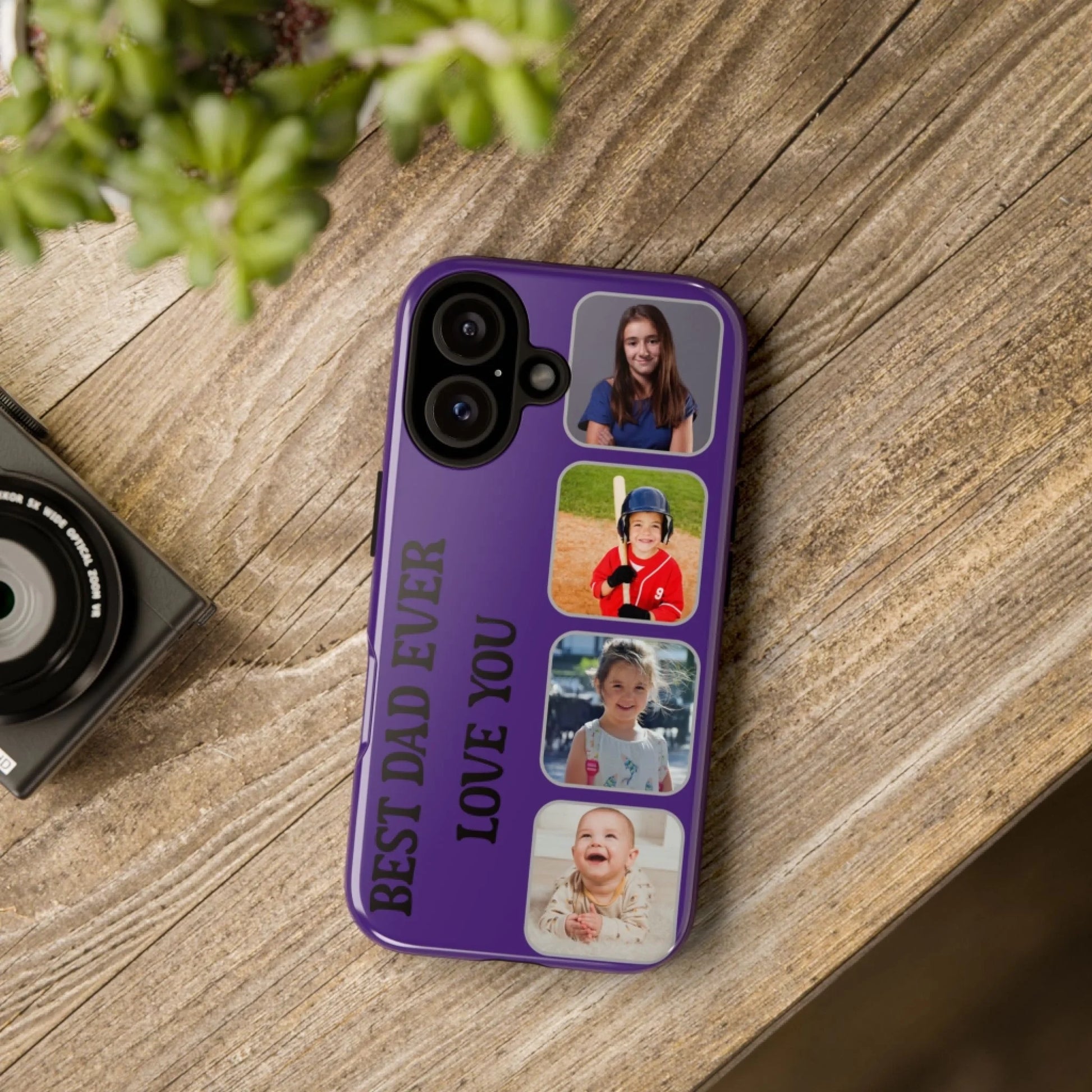 Printify Mockup Samsung Purple 4