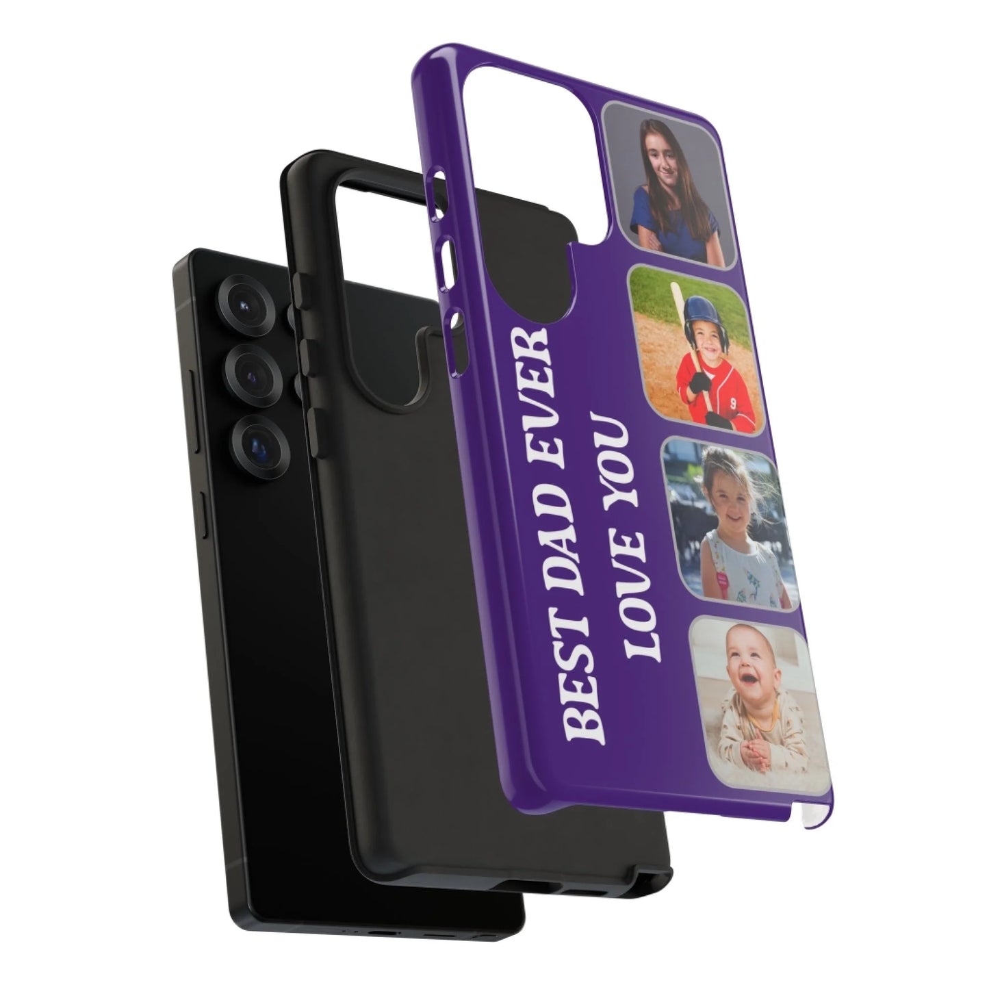 Printify Mockup Samsung Purple 3