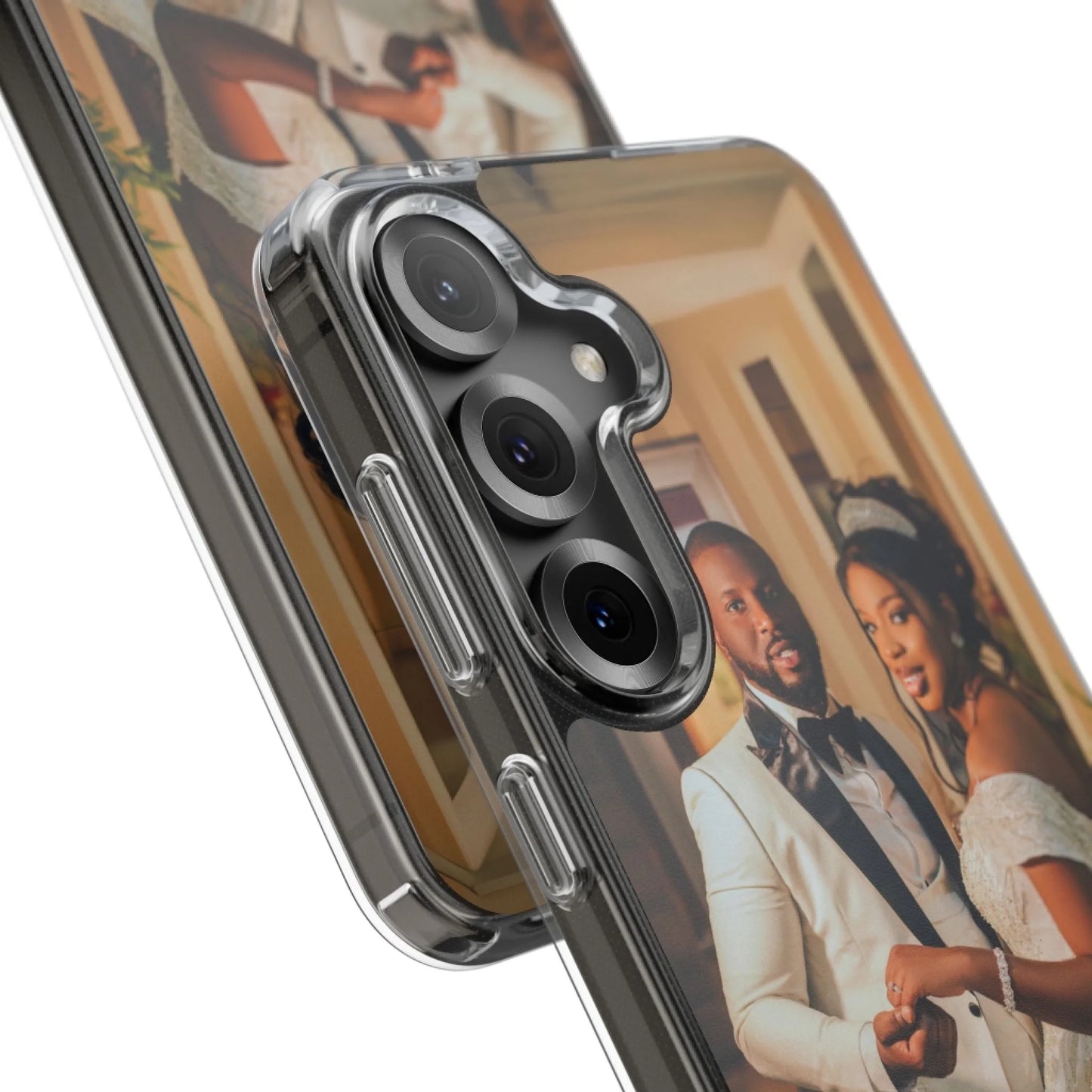 Printify Mockup Samsung Clear Case AOP 2