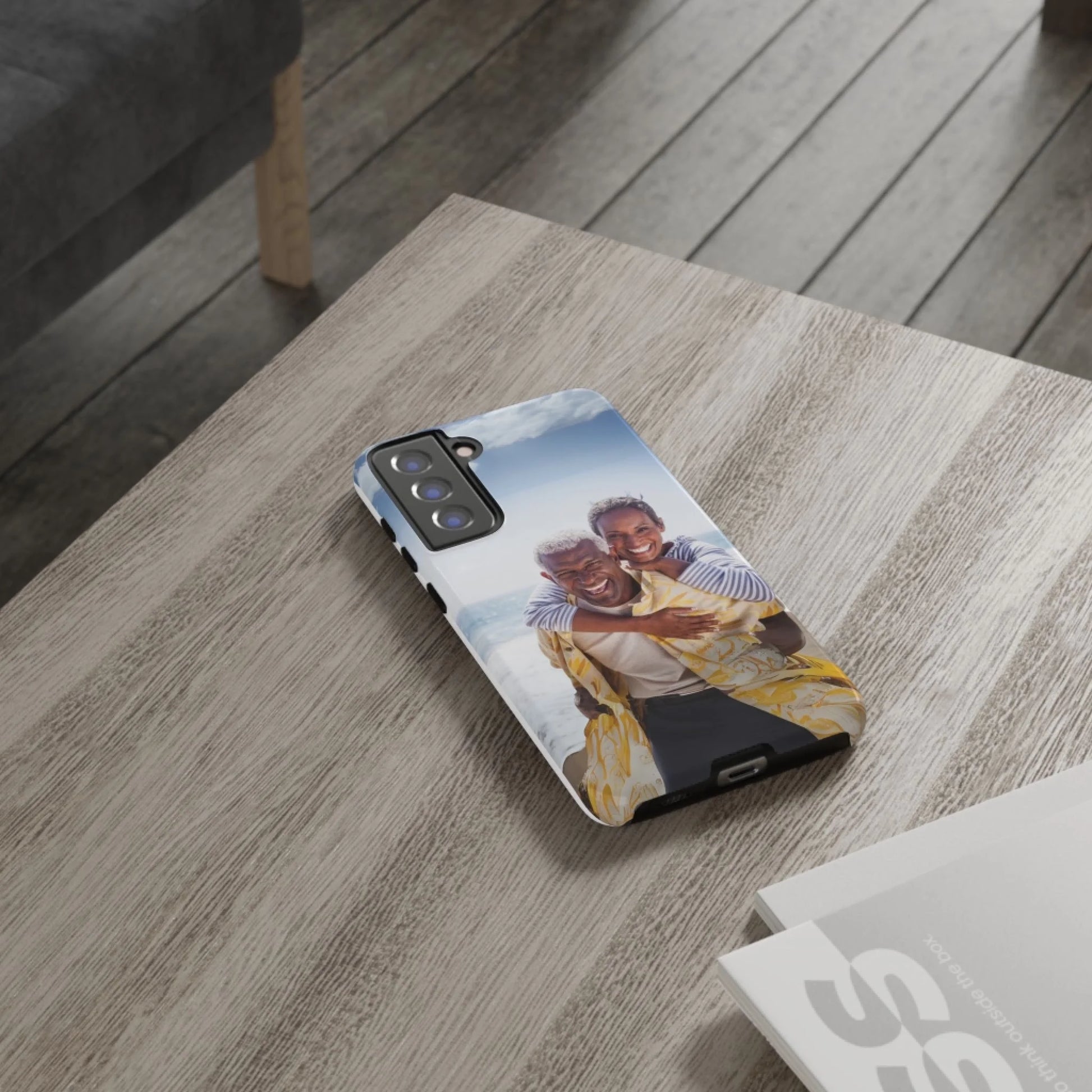 Printify Mockup Samsung Tough Case AOP 5