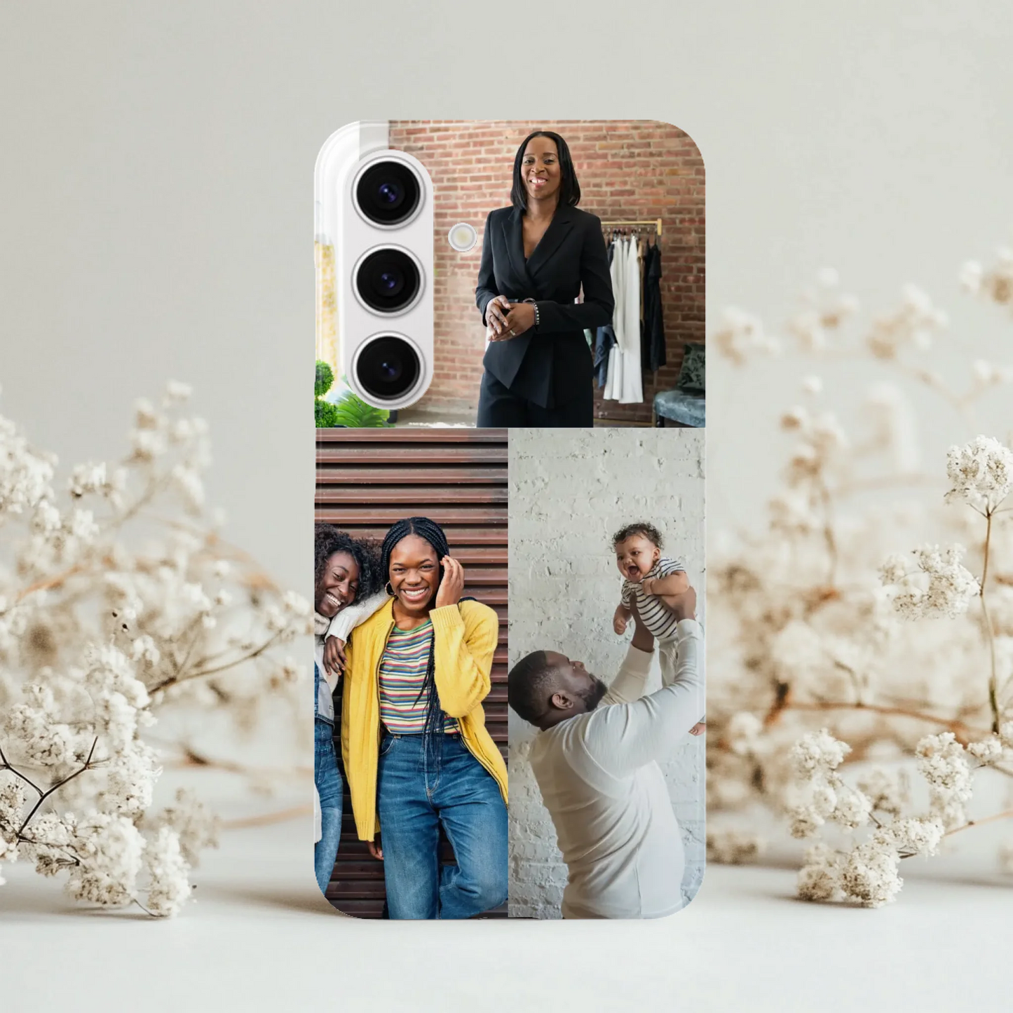 Vertical Samsung Canva Mockup