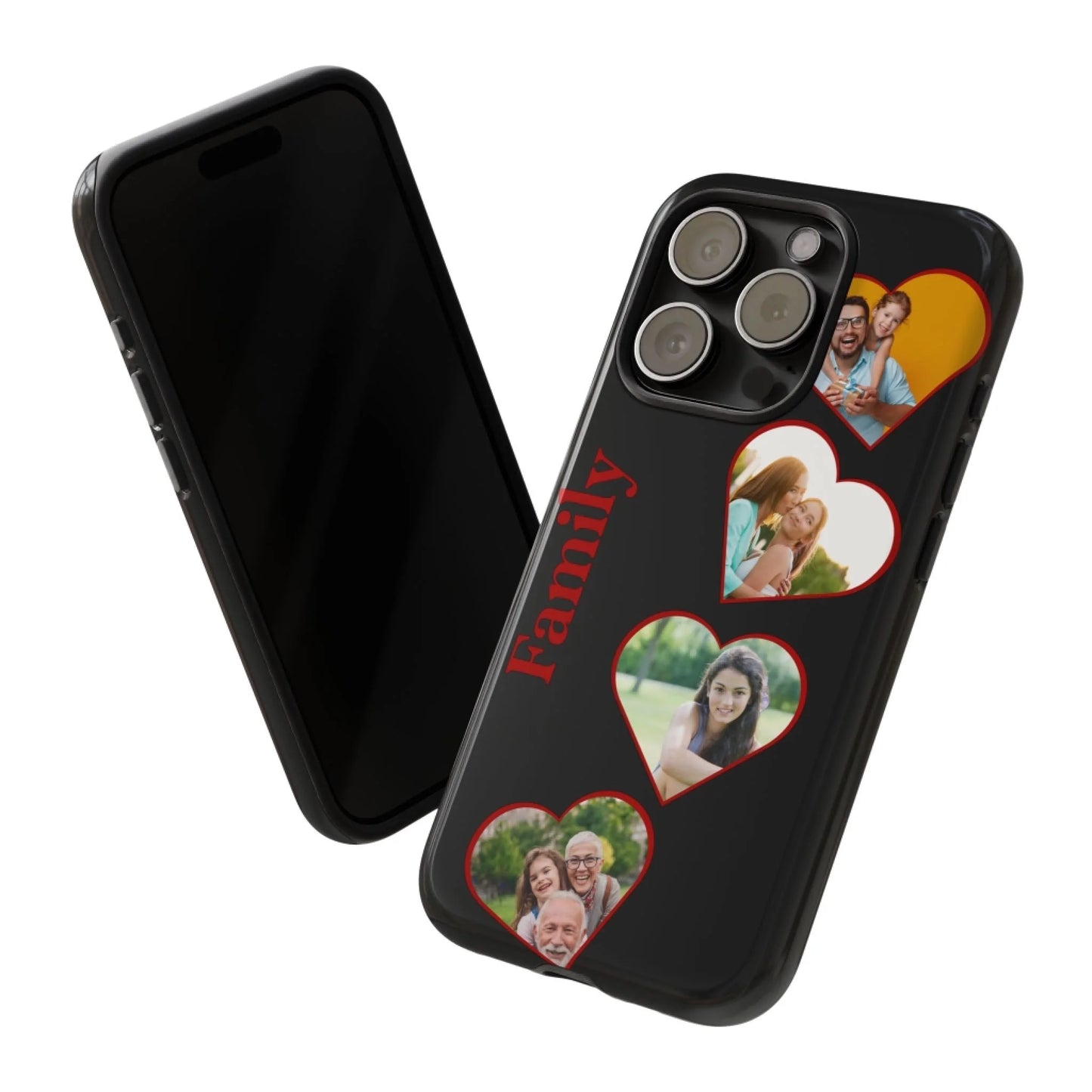 Printify iPhone Family Mockup 3