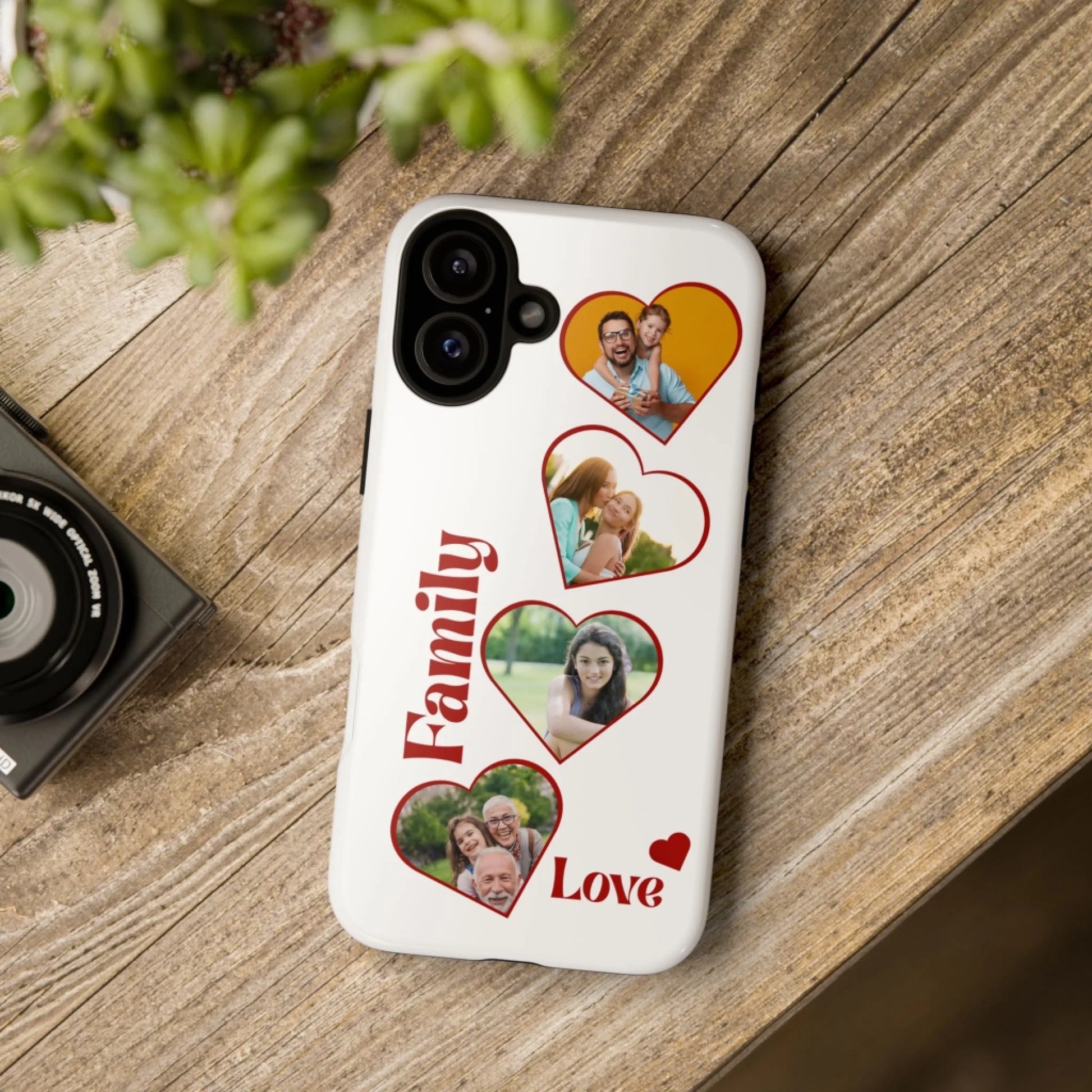 Family Love Template iPhone 4