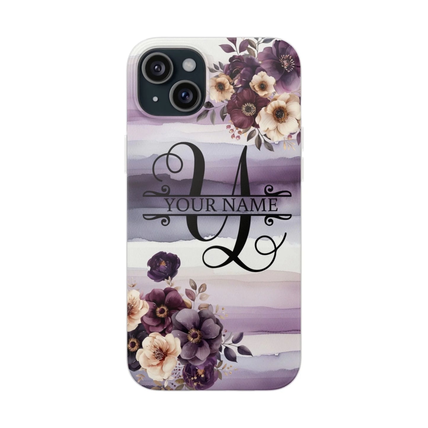 Printify iPhone Mockup Amethyst Background