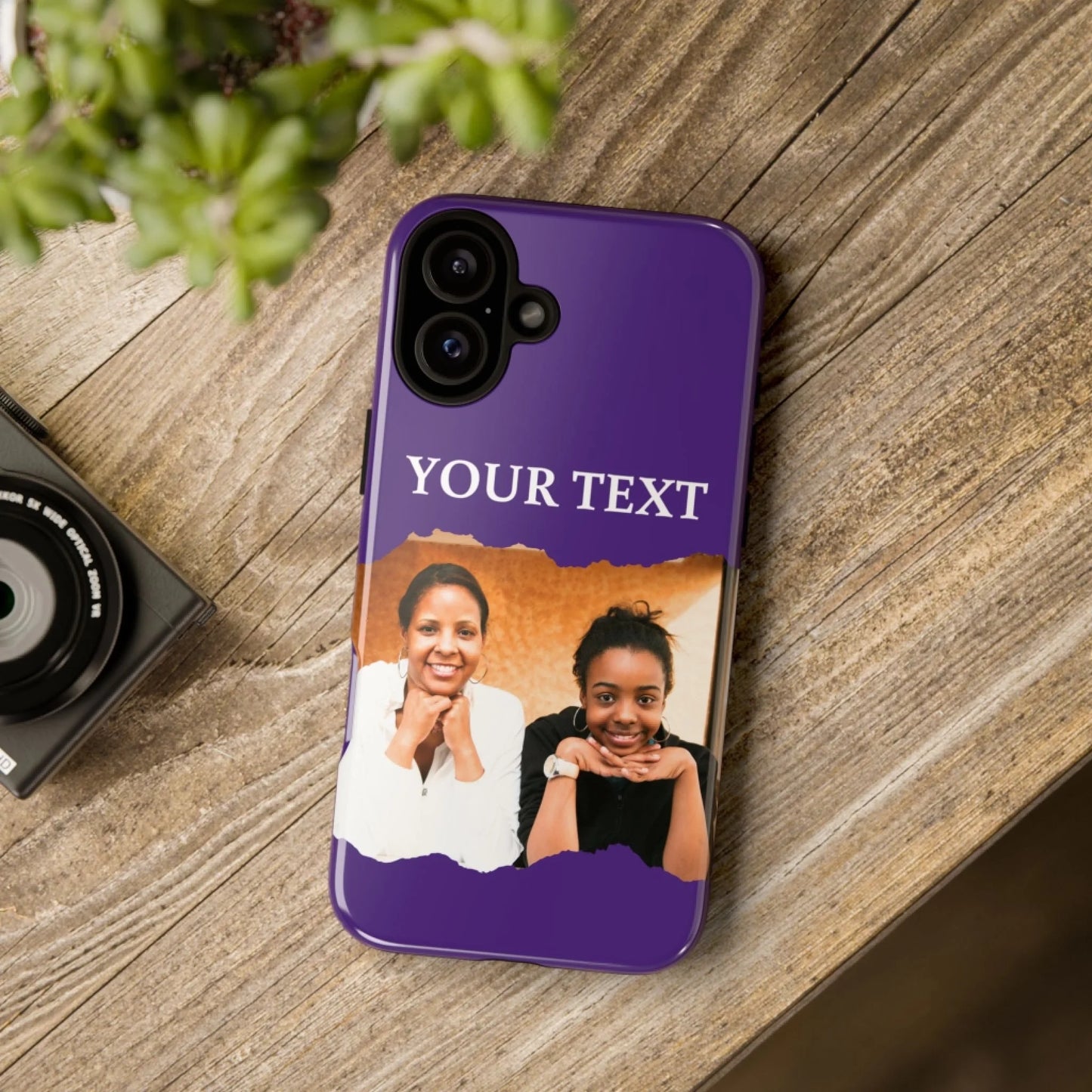 Printify iPhone Photo Tough Case 6