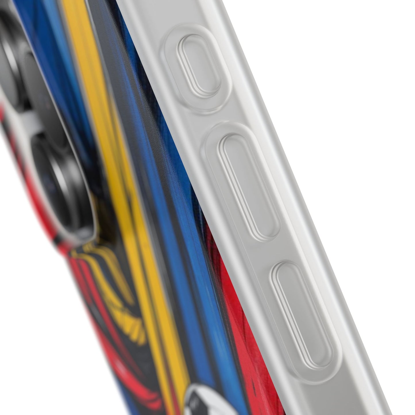 Soccer Flexi Clear Cases for Soccer Lovers