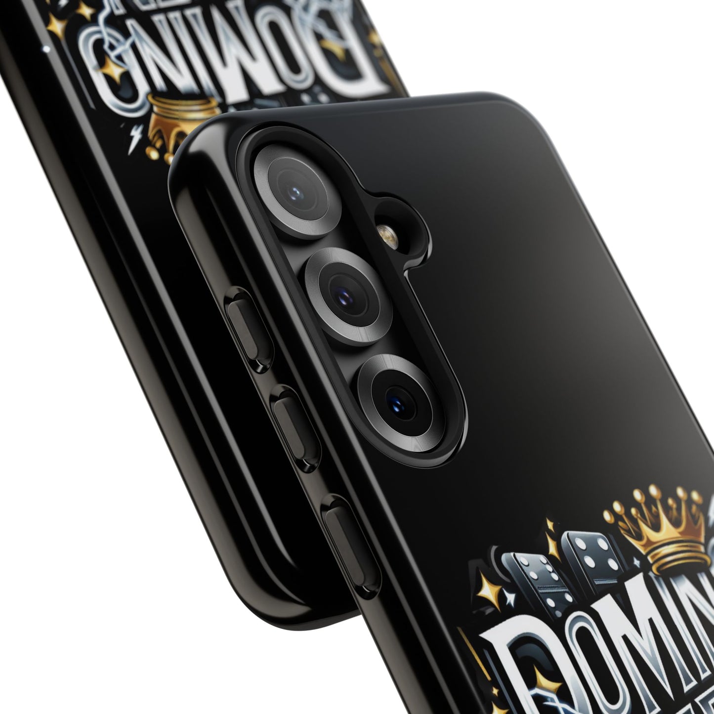 Domino Queen Tough Case For Samsung Galaxy - Dominoes Vibes Phone Case- Women Domino Players