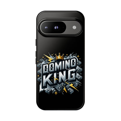 Domino King Tough Case For Google Pixel - Dominoes Vibes Phone Case- Domino Players