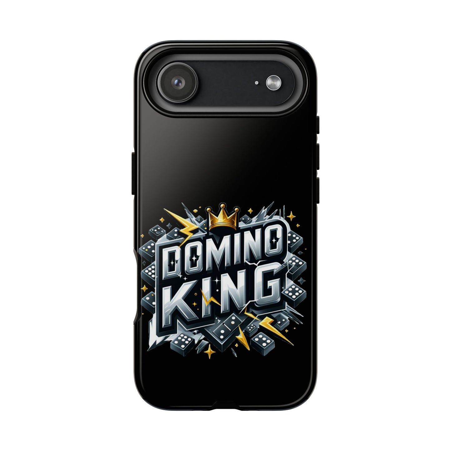 Domino King iPhone Tough Case - Dominoes Vibes Phone Case- Domino Players