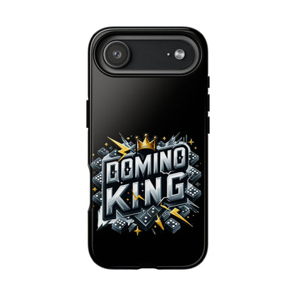 Domino King iPhone Tough Case - Dominoes Vibes Phone Case- Domino Players