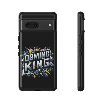 Domino King Tough Case For Google Pixel - Dominoes Vibes Phone Case- Domino Players