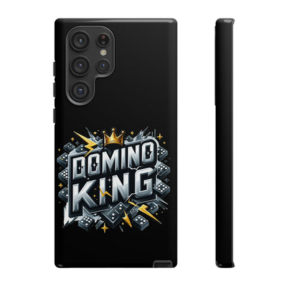Domino King Tough Case For Samsung Galaxy - Dominoes Vibes Phone Case- Domino Players