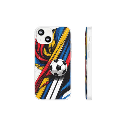 Soccer Flexi Clear Cases for Soccer Lovers