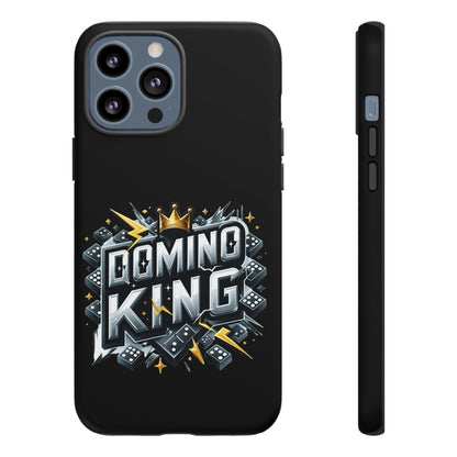Domino King iPhone Tough Case - Dominoes Vibes Phone Case- Domino Players
