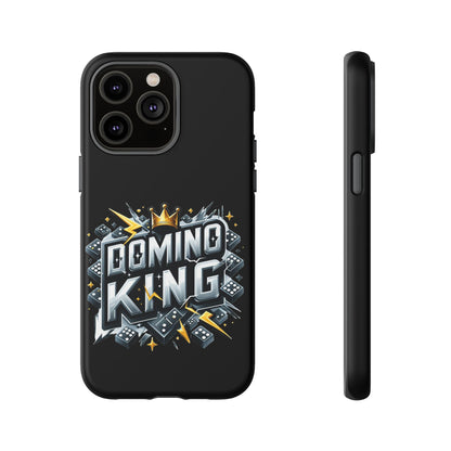 Domino King iPhone Tough Case - Dominoes Vibes Phone Case- Domino Players