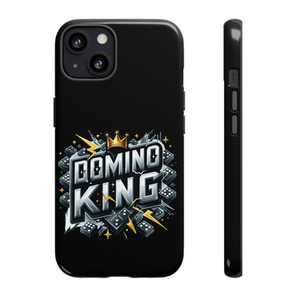 Domino King iPhone Tough Case - Dominoes Vibes Phone Case- Domino Players