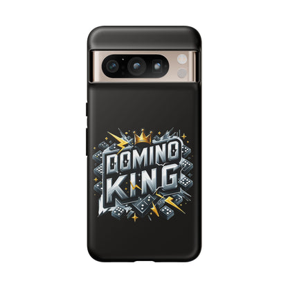 Domino King Tough Case For Google Pixel - Dominoes Vibes Phone Case- Domino Players