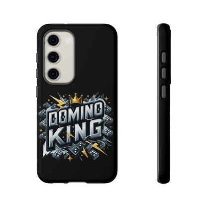Domino King Tough Case For Samsung Galaxy - Dominoes Vibes Phone Case- Domino Players