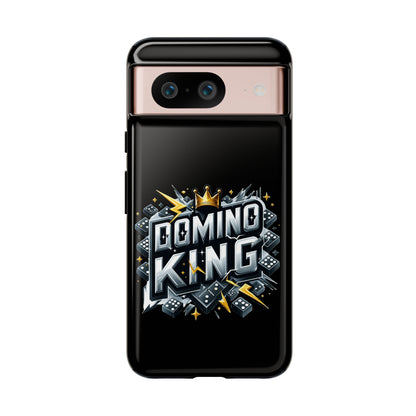 Domino King Tough Case For Google Pixel - Dominoes Vibes Phone Case- Domino Players