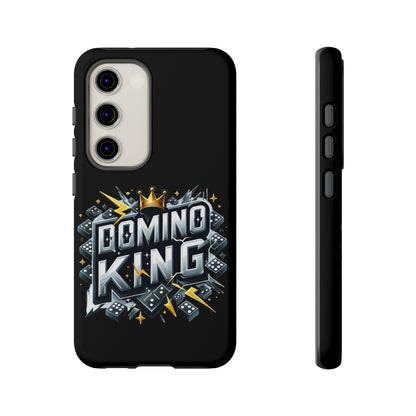 Domino King Tough Case For Samsung Galaxy - Dominoes Vibes Phone Case- Domino Players