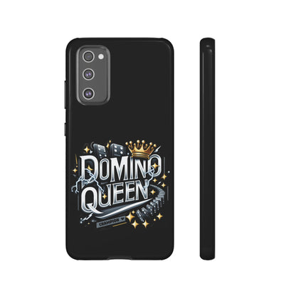 Domino Queen Tough Case For Samsung Galaxy - Dominoes Vibes Phone Case- Women Domino Players