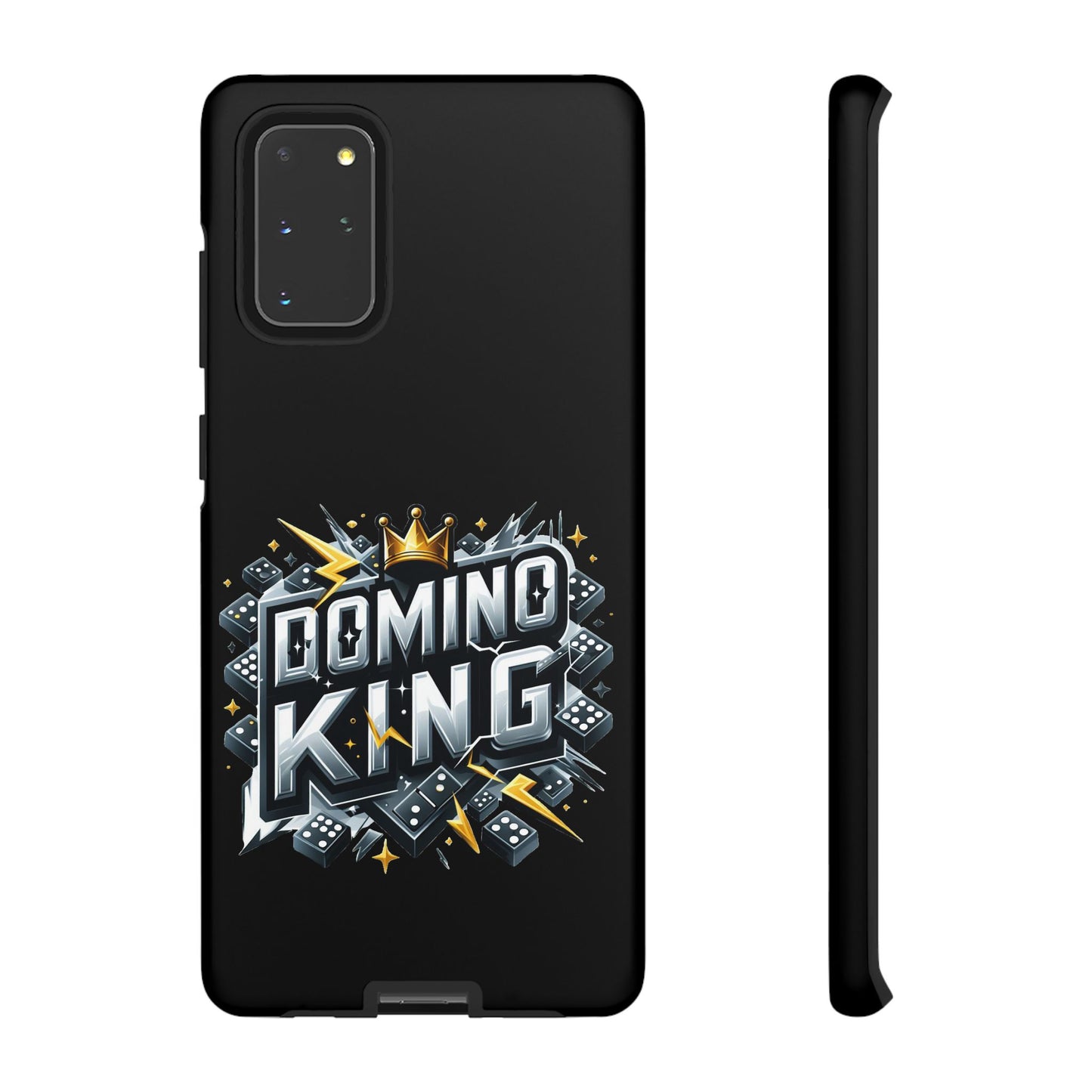 Domino King Tough Case For Samsung Galaxy - Dominoes Vibes Phone Case- Domino Players