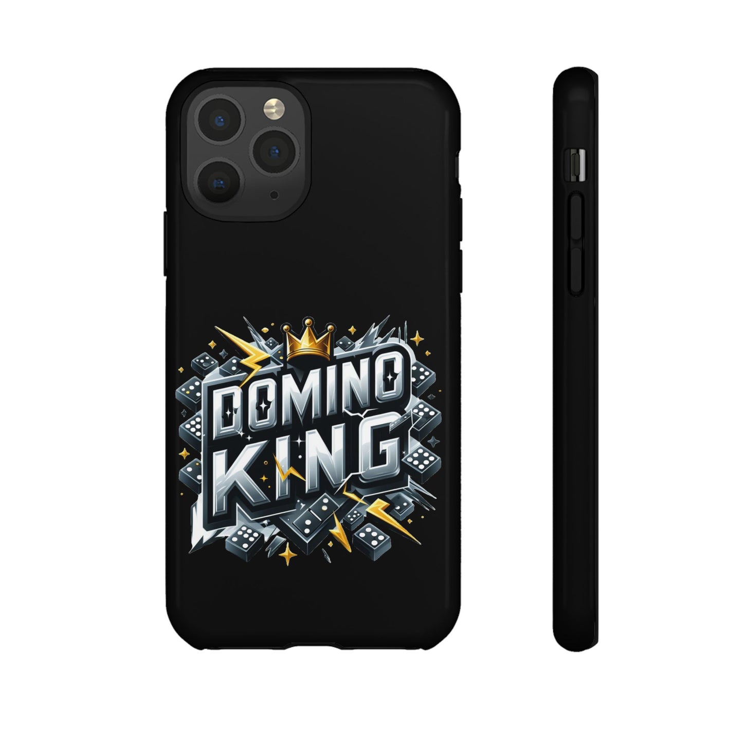 Domino King iPhone Tough Case - Dominoes Vibes Phone Case- Domino Players