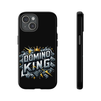 Domino King iPhone Tough Case - Dominoes Vibes Phone Case- Domino Players