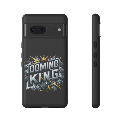 Domino King Tough Case For Google Pixel - Dominoes Vibes Phone Case- Domino Players