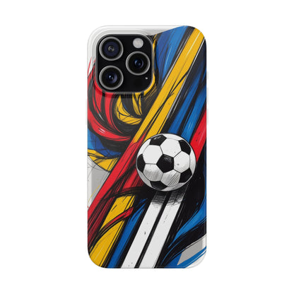 Soccer Flexi Clear Cases for Soccer Lovers