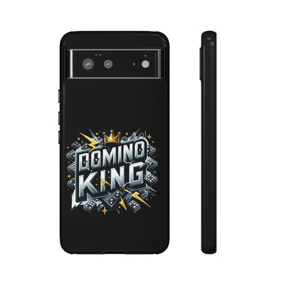Domino King Tough Case For Google Pixel - Dominoes Vibes Phone Case- Domino Players