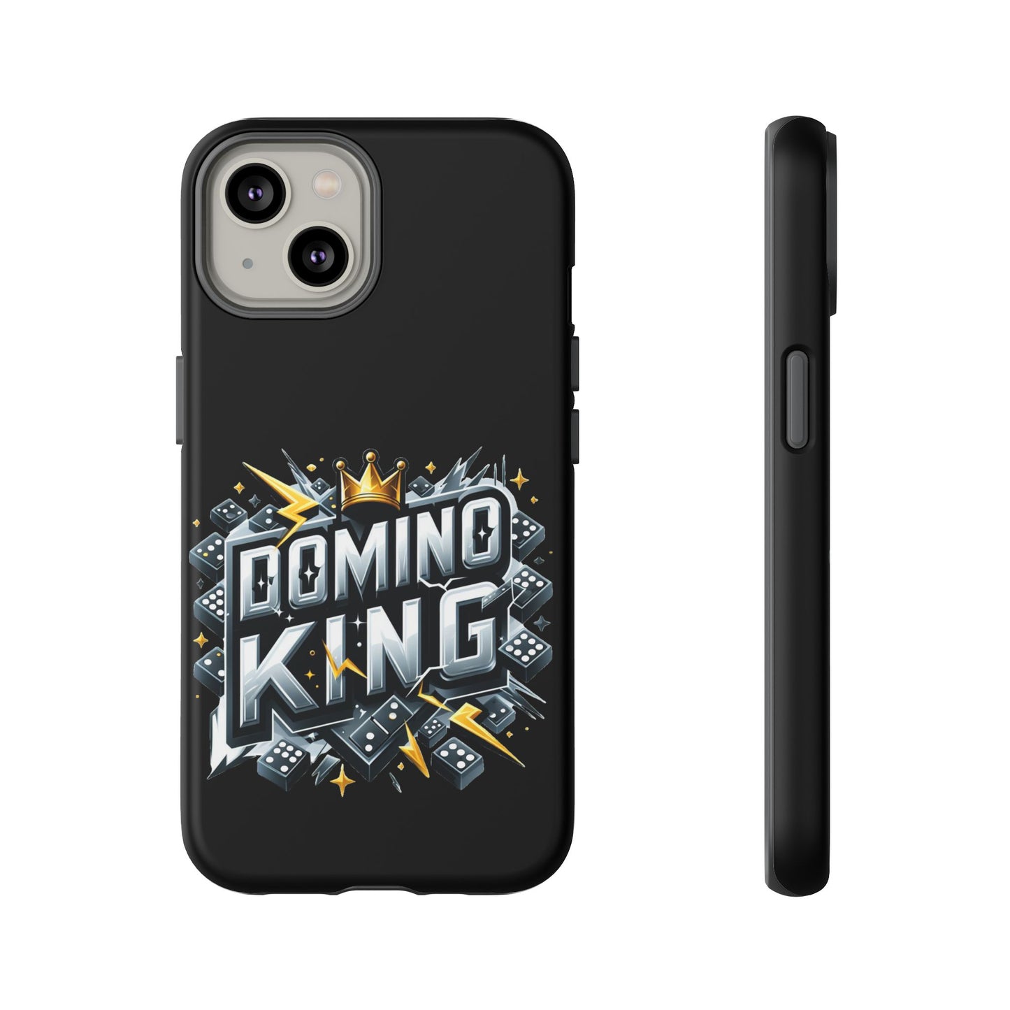Domino King iPhone Tough Case - Dominoes Vibes Phone Case- Domino Players
