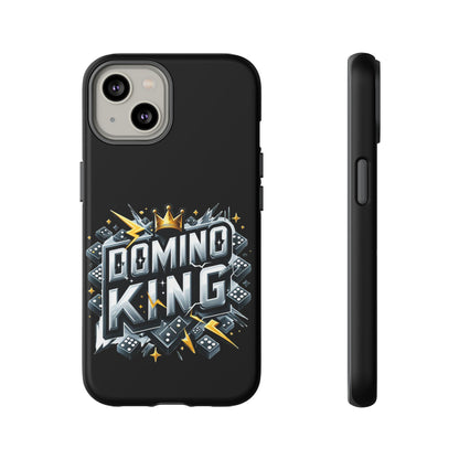 Domino King iPhone Tough Case - Dominoes Vibes Phone Case- Domino Players