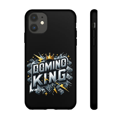 Domino King iPhone Tough Case - Dominoes Vibes Phone Case- Domino Players