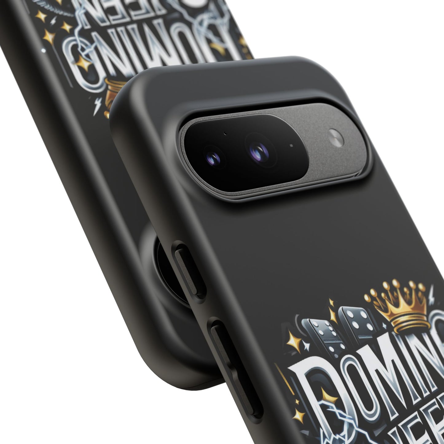 Domino Queen Tough Case For Google Pixel - Dominoes Vibes Phone Case- Women Domino Players