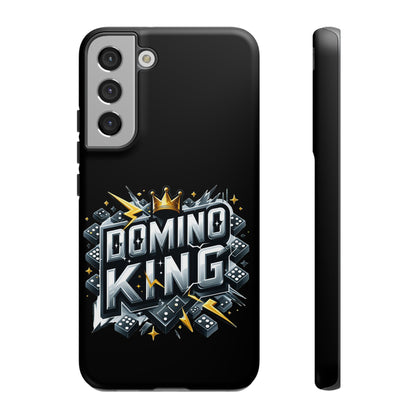 Domino King Tough Case For Samsung Galaxy - Dominoes Vibes Phone Case- Domino Players