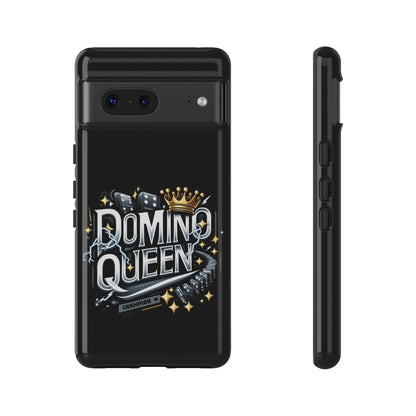 Domino Queen Tough Case For Google Pixel - Dominoes Vibes Phone Case- Women Domino Players
