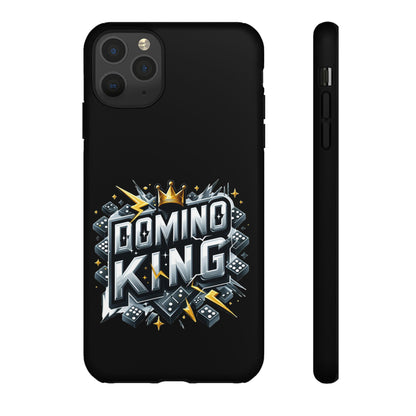 Domino King iPhone Tough Case - Dominoes Vibes Phone Case- Domino Players